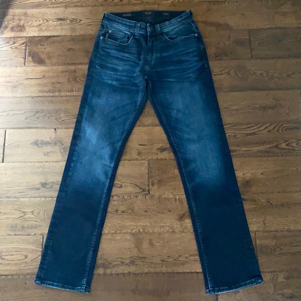 Outpost Makers Slim Straight Men's Jean  28x32 in Tripler